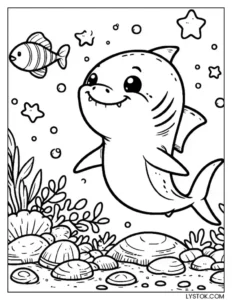 haj-malarbilder-for-att-skriva-ut-gratis