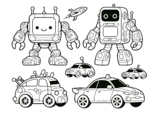 robotmalarbilder-att-skriva-ut-gratis