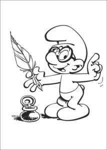 smurfarna-malarbilder-for-att-skriva-ut-gratis